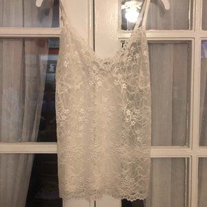 NWOT Beautiful Lace Cami by lingerie diva